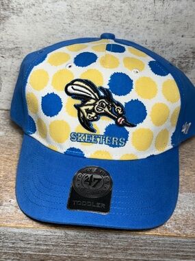 Forty Seven Brand MiLB Sugar Land Skeeters Toddlers Adjustable Hat Brand New